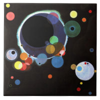 Kandinsky - Plusieurs cercles