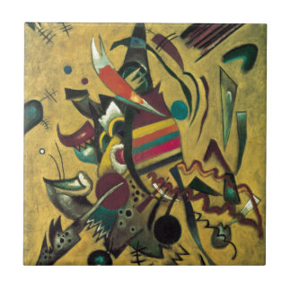 Carreau Kandinsky Points Peinture en toile Abstraite