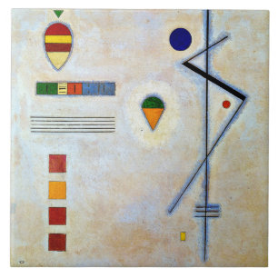 Carreau Kandinsky - Von-Zu, célèbre oeuvre abstraite