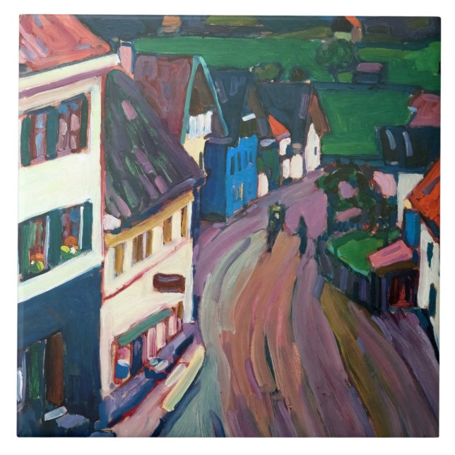 Carreau Kandinsky - Vue depuis la fenêtre du Griesbrau (Devant)
