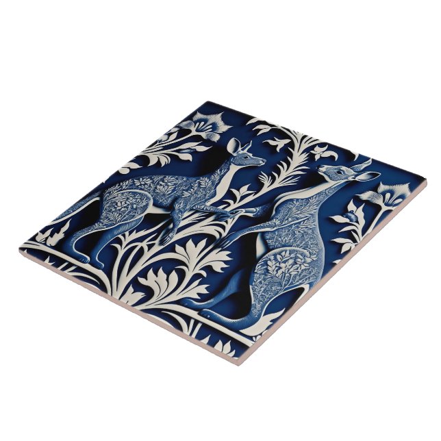 Carreau Kangaroo (Côté)