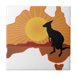 Carreau Kangourou de l'Australie