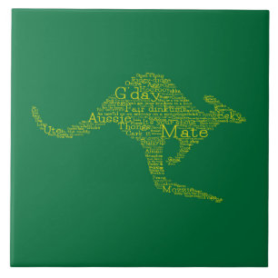 Carreau Kangourou en argot australien