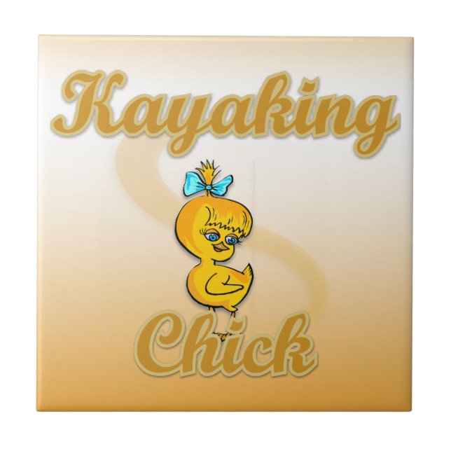 Carreau Kayak Chick (Devant)