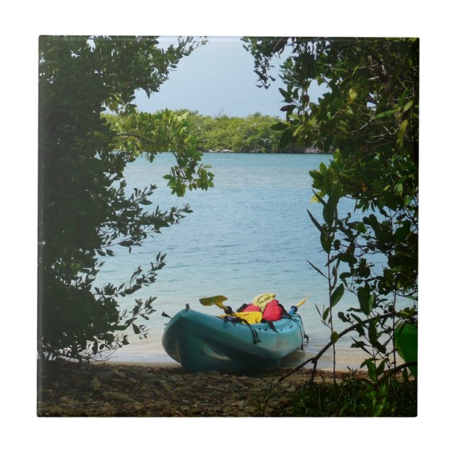 Carreau Kayaking aux îles Virgin (Devant)