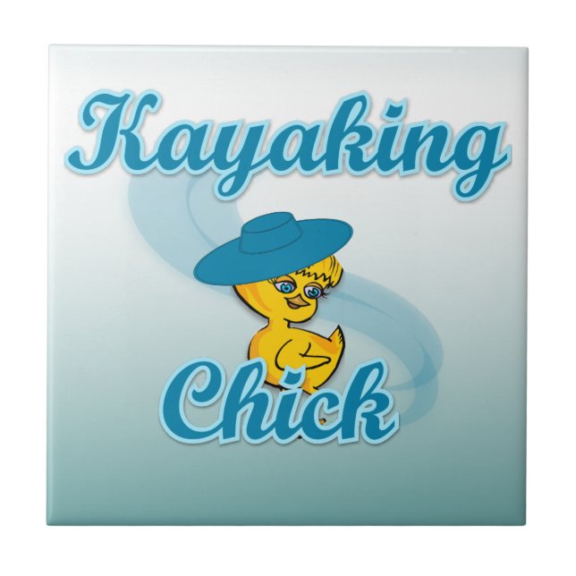 Carreau Kayaking Chick. #3 (Devant)