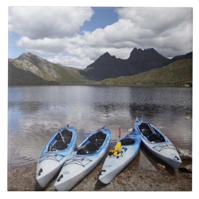 Carreau Kayaks, Cradle Mountain et lac Dove, Cradle (Devant)