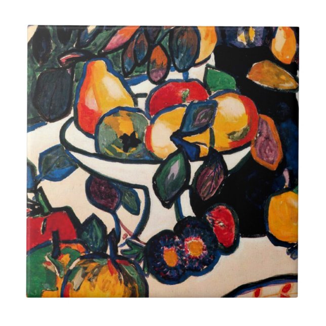 Carreau Kazimir Malevich - Still Life, 1911 (Devant)