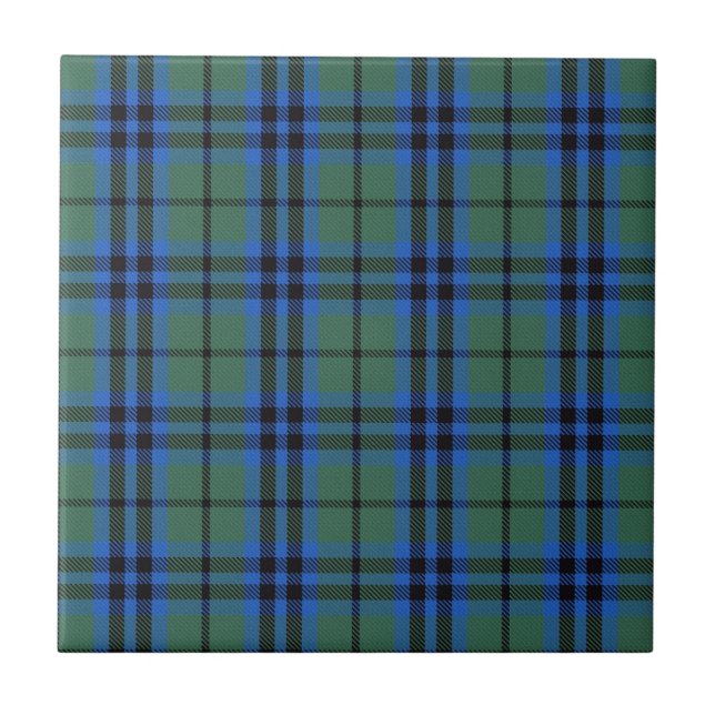 Carreau Keith Clan Scottish Tartan Plaid Motif (Devant)