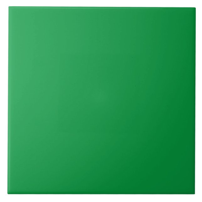 Carreau Kelly Vert couleur solide (Devant)