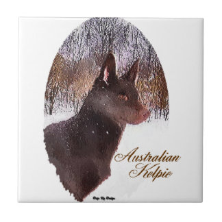 Carreau Kelpe Art australien