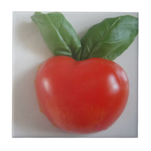 Carreau Keramikfliese Tomate Basilikum