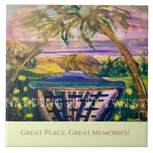 Carreau Key West, FL Memory Tip of Travel