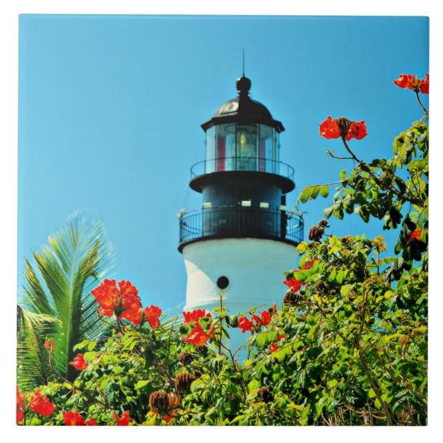 Carreau Key West, Florida Lighthouse Carrelage céramique (Devant)