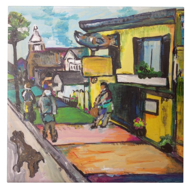 Carreau Key West peignant #1 (Devant)