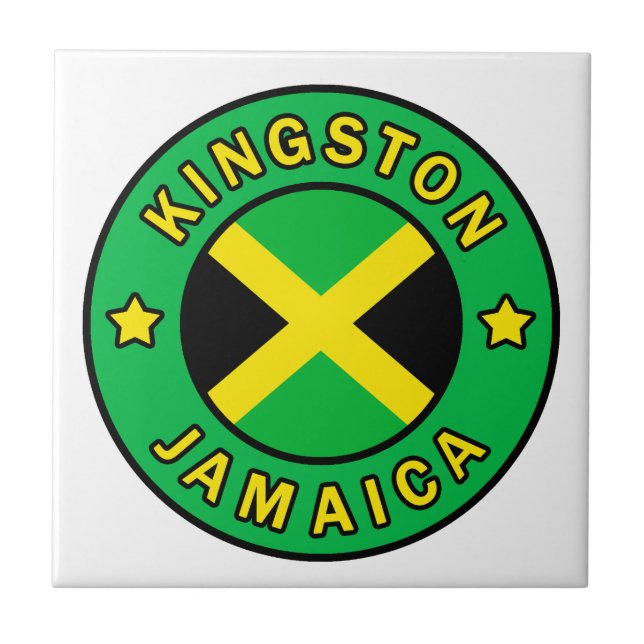 Carreau Kingston Jamaïque (Devant)