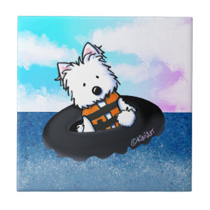 Carreau KiniArt Westie Terrier