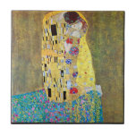 Carreau Kiss 2 de Gustav Klimt<br><div class="desc">Ce tableau intitulé The Kiss 2 est réalisé par le célèbre artiste Gustav Klimt. A propos de Gustav KlimtGustav Klimt était un peintre symboliste autrichien et l'un des membres les plus en vue du mouvement de la sécession de Vienne. Il est devenu l'un des membres fondateurs et président de la...</div>
