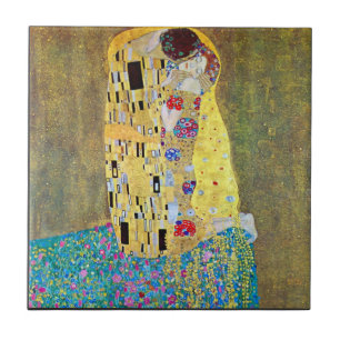 Carreau Kiss 2 de Gustav Klimt