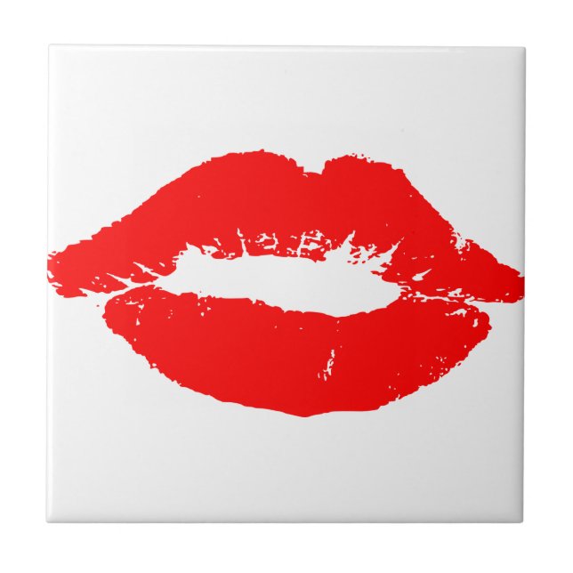 Carreau Kiss Lips Red Lipstick Losion Passion Valentine (Devant)