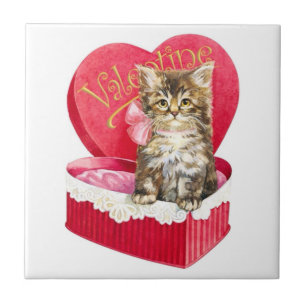 Carreau Kitten dans Candy Box