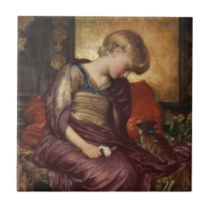 Carreau Kitten (par Frederic Leighton)
