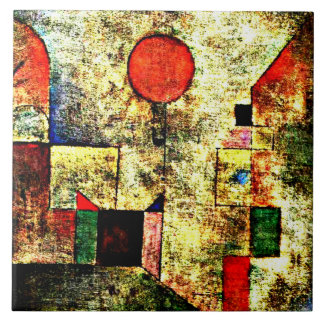 Carreau Klee - Balloon rouge