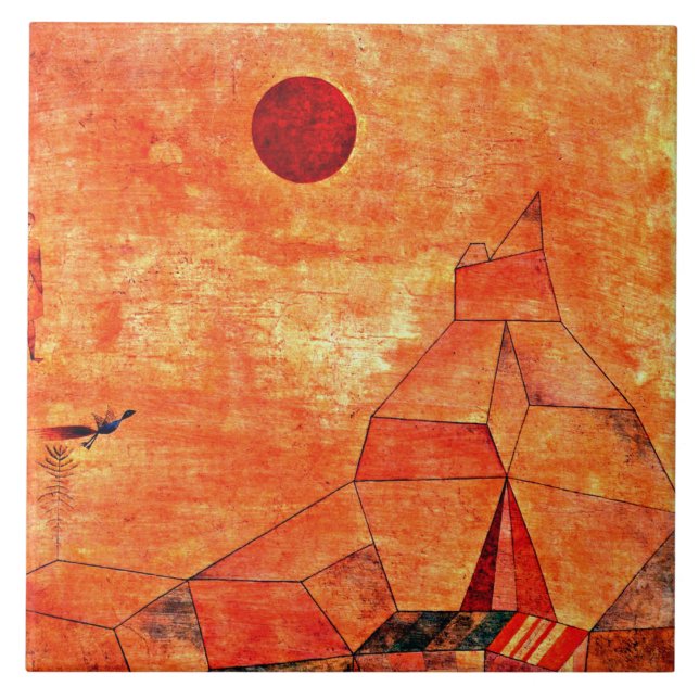 Carreau Klee - Conte de fées (Devant)