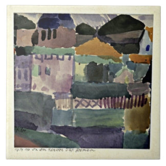 Carreau Klee - Dans les Maisons de Saint-Germain