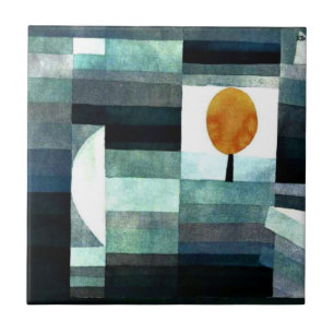 Carreau Klee : Le messager d'automne