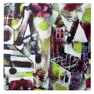 Carreau Klee - Légende du marais