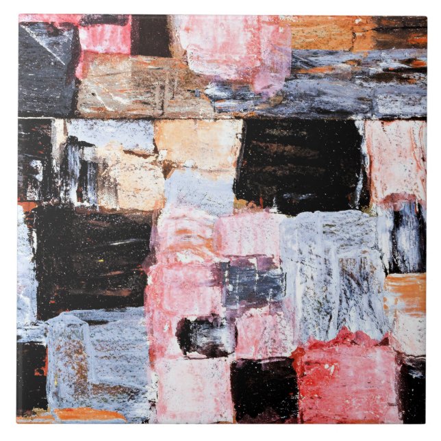 Carreau Klee - L'odeur d'une ville (Devant)