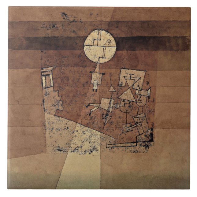 Carreau Klee - Lune Play, (Devant)