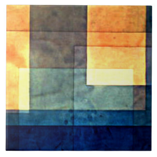 Carreau Klee - Maison sur l'eau