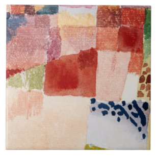 Carreau Klee - Motif from Hammamet