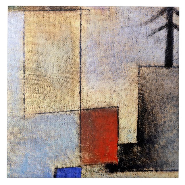 Carreau Klee - Petite photo de la face (Devant)