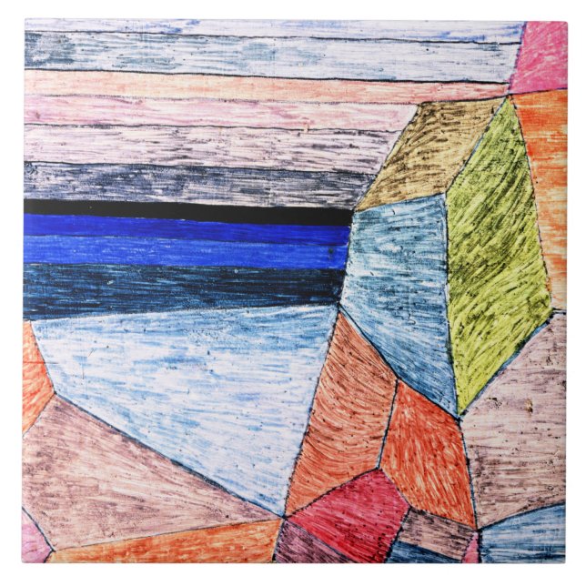 Carreau Klee - Promontorio Ph. (Devant)