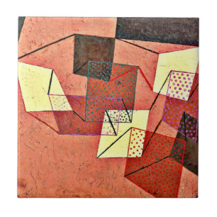 Carreau Klee - Surfaces à tôle (1930)
