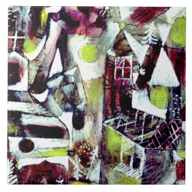 Carreau Klee - Swamp Legend (Devant)