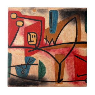 Carreau Klee - Ubermut Exubérance,