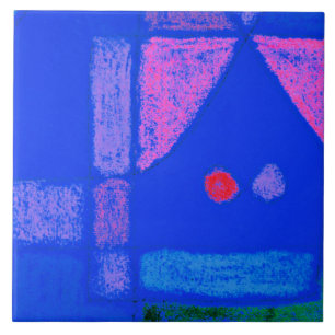 Carreau Klee - Une petite chambre à Venise