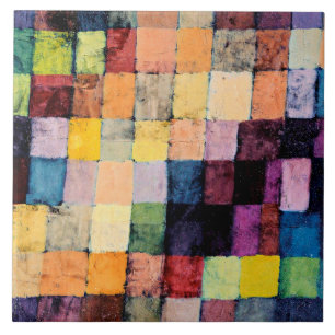 Carreau Klee - Vieux son