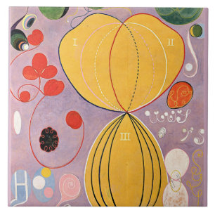 Carreau Klint - Le Dix Plus Grand No. 07, Adulthood,