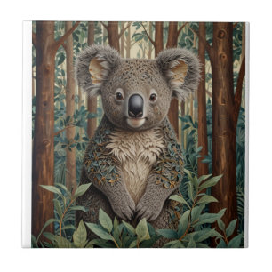 Carreau Koala Bear