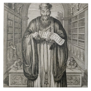 Carreau Kong-Fu-EST, ou Confucius, le phi le plus célébr