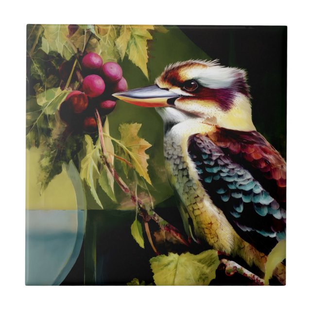 Carreau Kookaburra  (Devant)