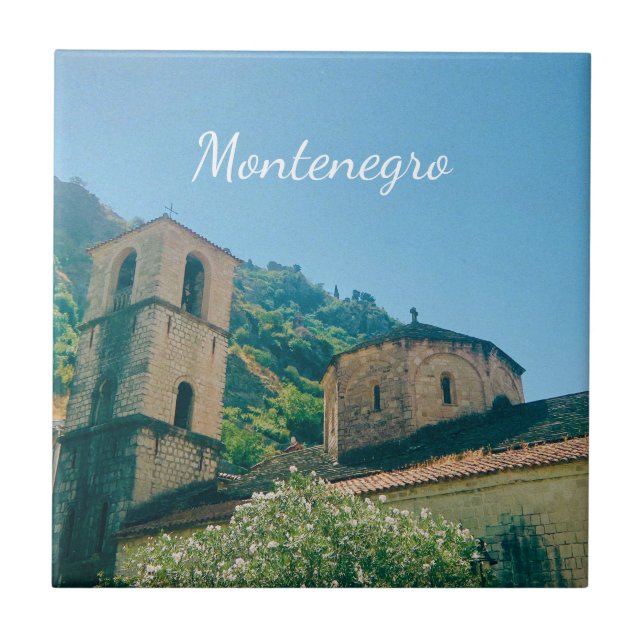 Carreau Kotor, Monténégro - Souvenir de voyage (Devant)