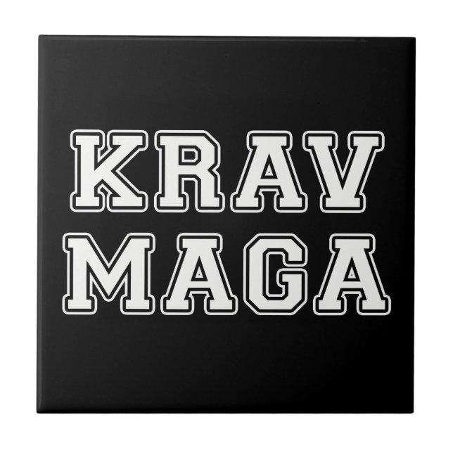Carreau Krav Maga (Devant)
