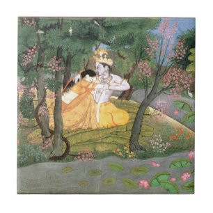 Carreau Krishna et Radha