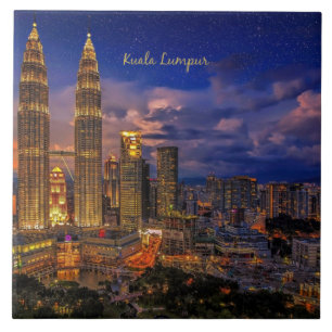 Carreau Kuala Lumpur skyline
